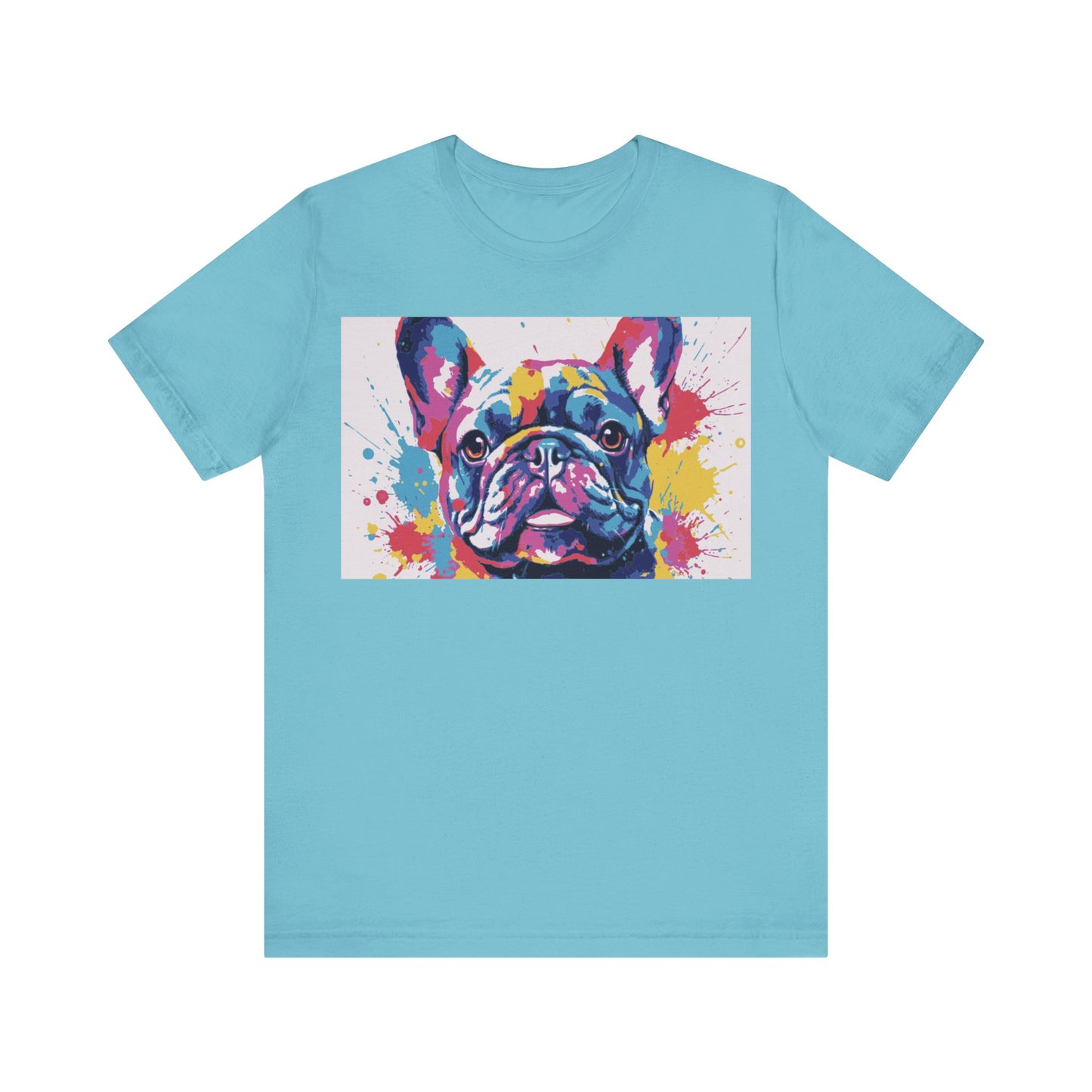 Frenchie Fusion-Unisex Jersey Short Sleeve Tee