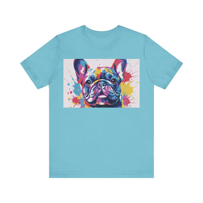 Frenchie Fusion-Unisex Jersey Short Sleeve Tee