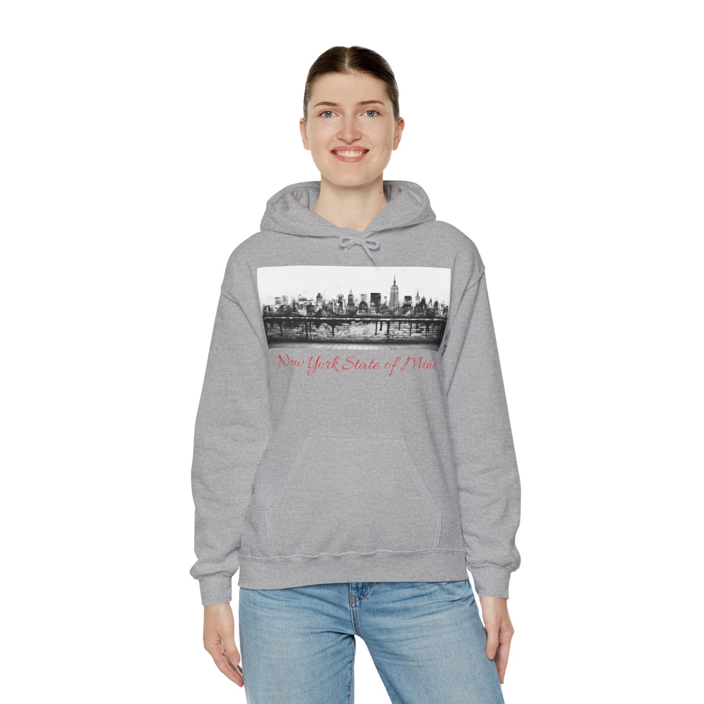 New York State of Mind |Unisex Heavy Blend™ |Hooded Sweatshirt
