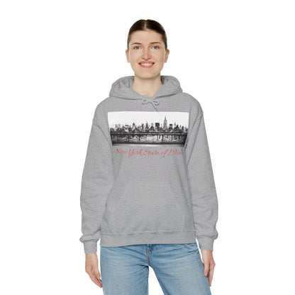 New York State of Mind |Unisex Heavy Blend™ |Hooded Sweatshirt