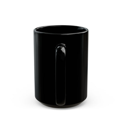 Bitcoin Black Mug - Perfect for Crypto Lovers, Gifts for Tech Enthusiasts, Unique Coffee Cup, Bitcoin Merchandise, 15oz Size