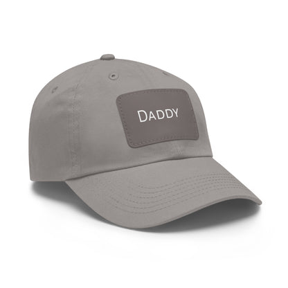 Daddy | Dad Hat with Leather Patch