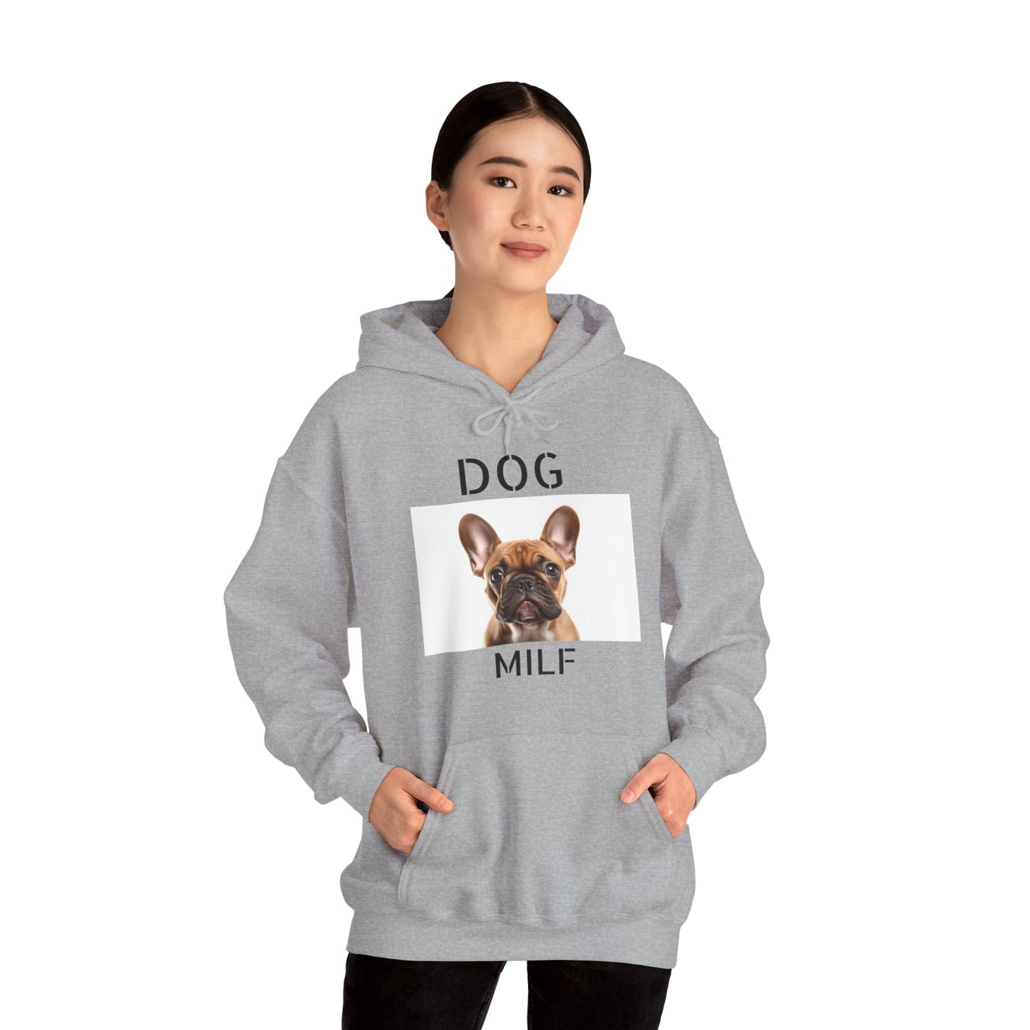 Dog MILF | Unisex Heavy Blend™| Hooded Sweatshirt