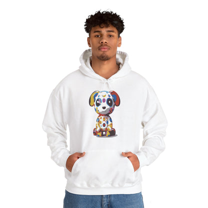 Pop Spot Dog|Unisex Heavy Blend™| Hooded Sweatshirt