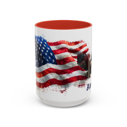Limited edition| America 250 Patriotic Bald Eagle Coffee Mug | Celebrating 250 Years of Freedom