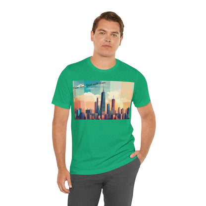 From New York with Love-Unisex Jersey Short Sleeve Tee