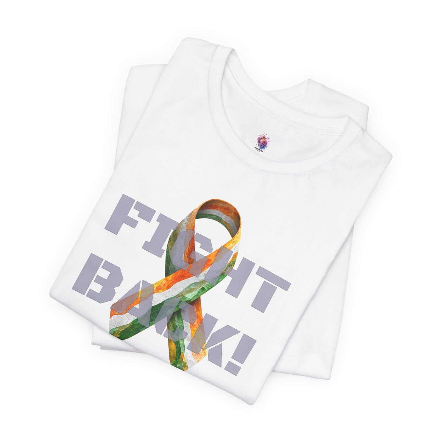 "Fight Back!" F*ck Cancer | India edition Memorial Tee | Cancer Awareness Shirt
