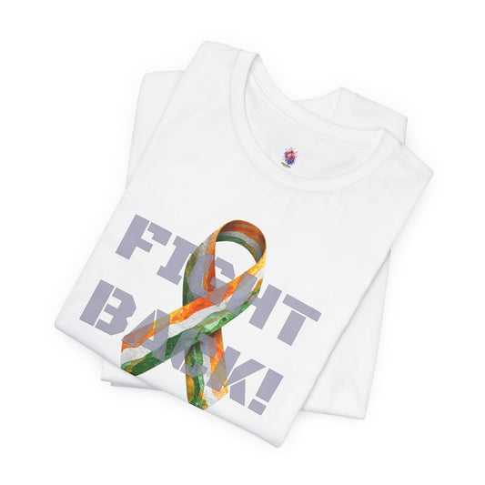 Fight Back! India edition Memorial Tee | Cancer Awareness Shirt