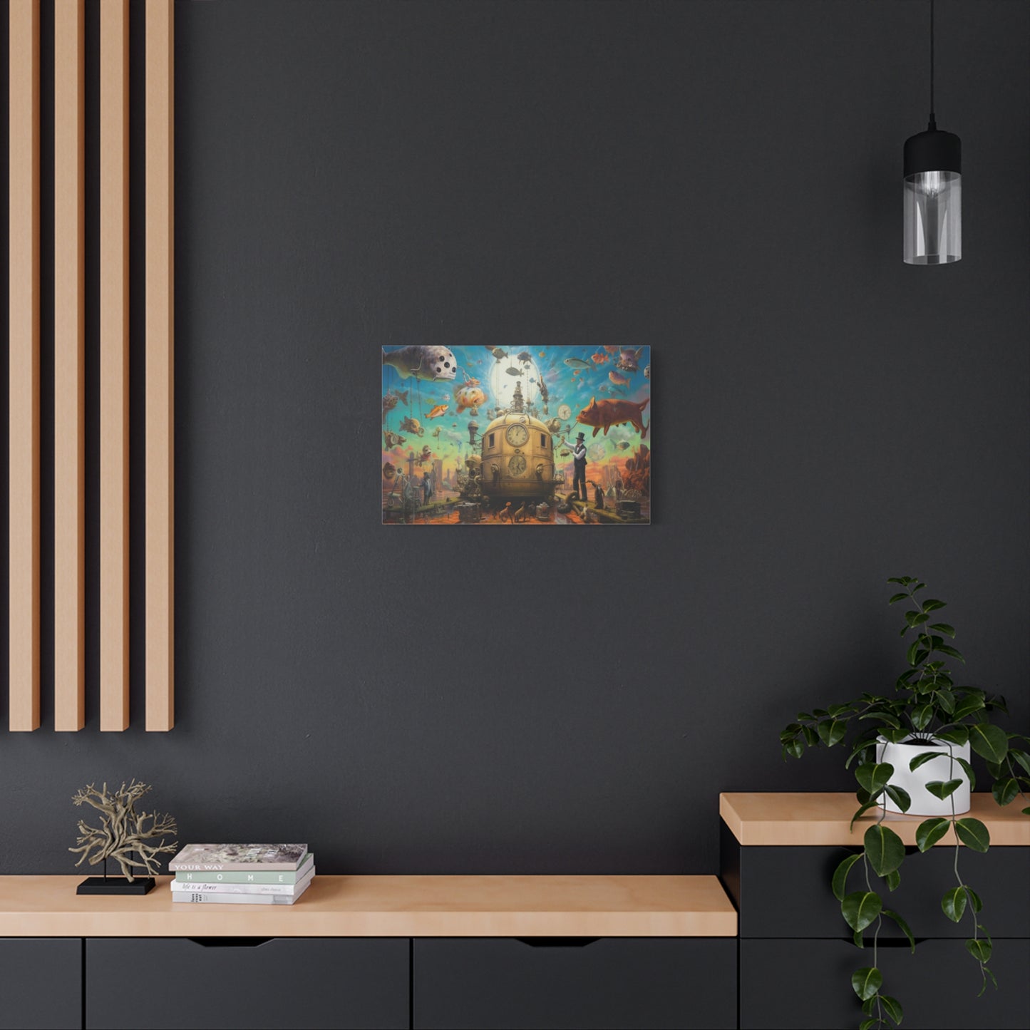 All Aboard-Matte Canvas, Stretched, 1.25"