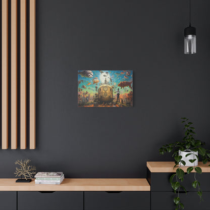 All Aboard-Matte Canvas, Stretched, 1.25"
