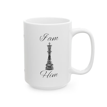 I am Him-Ceramic Mug 15oz