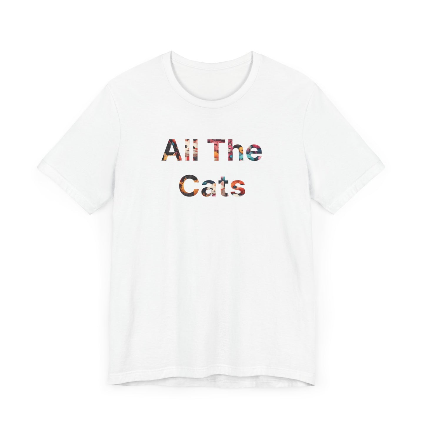 All The Cats-Unisex Jersey Short Sleeve Tee