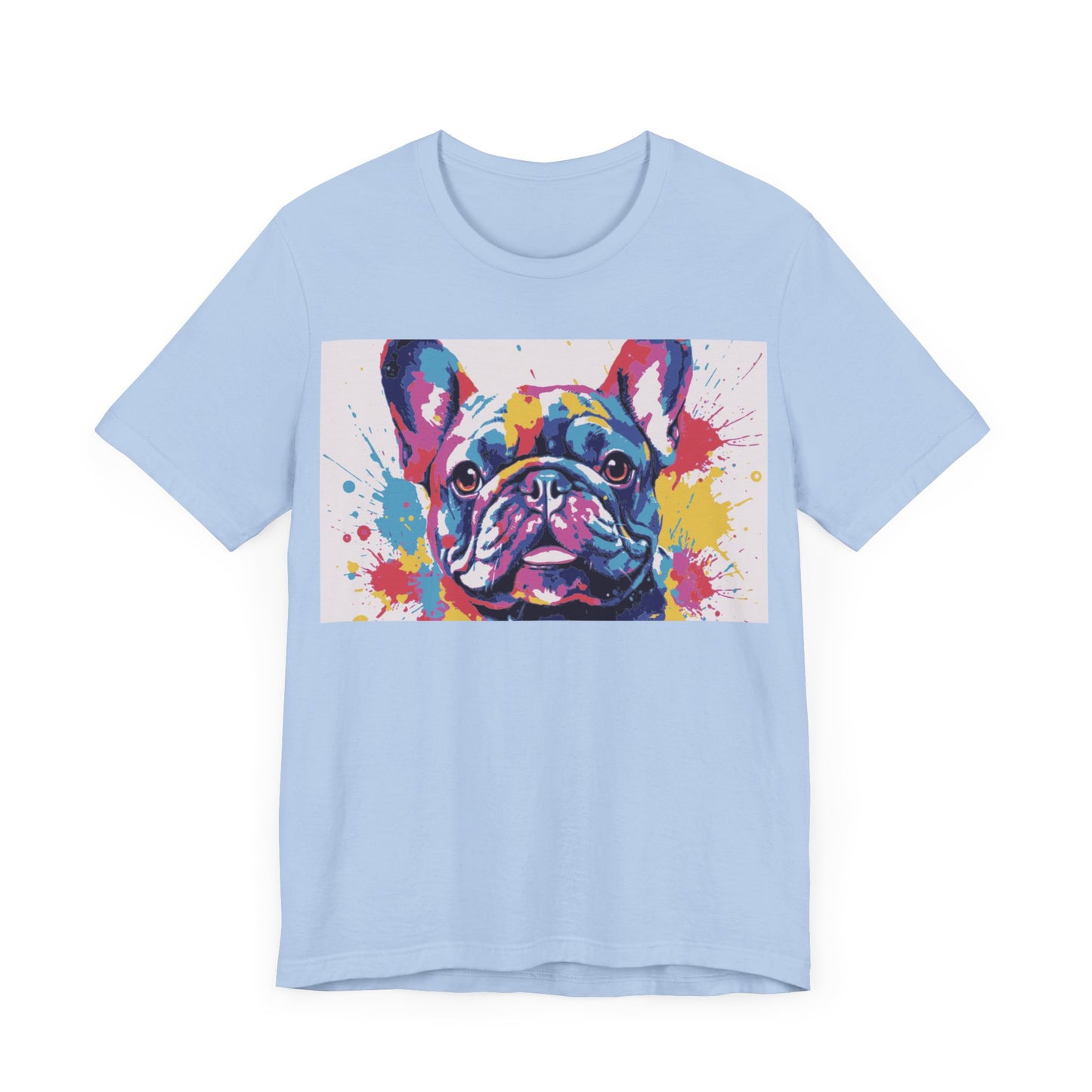 Frenchie Fusion-Unisex Jersey Short Sleeve Tee