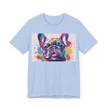Frenchie Fusion-Unisex Jersey Short Sleeve Tee