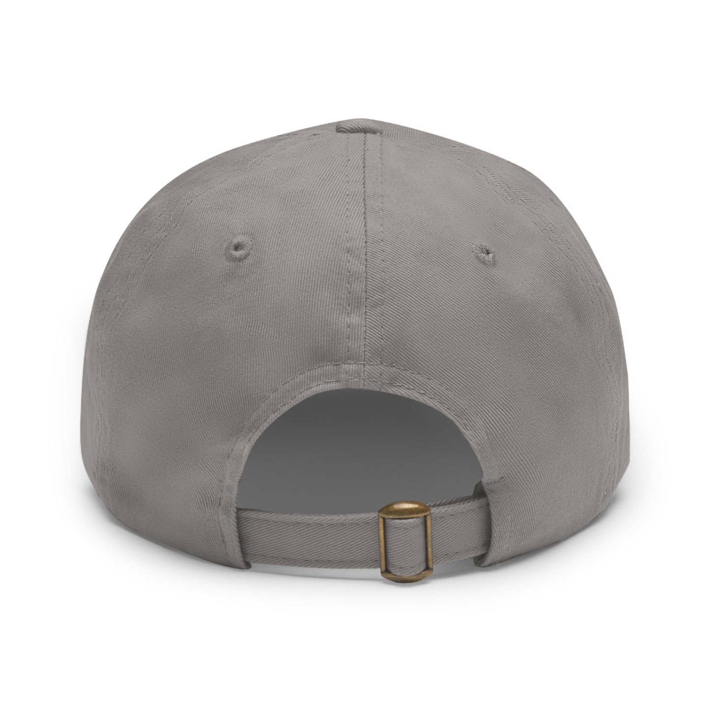 Daddy | Dad Hat with Leather Patch