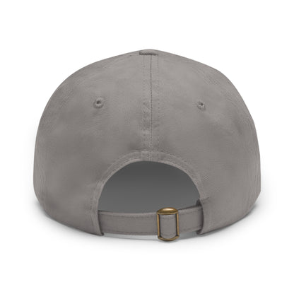 Daddy | Dad Hat with Leather Patch