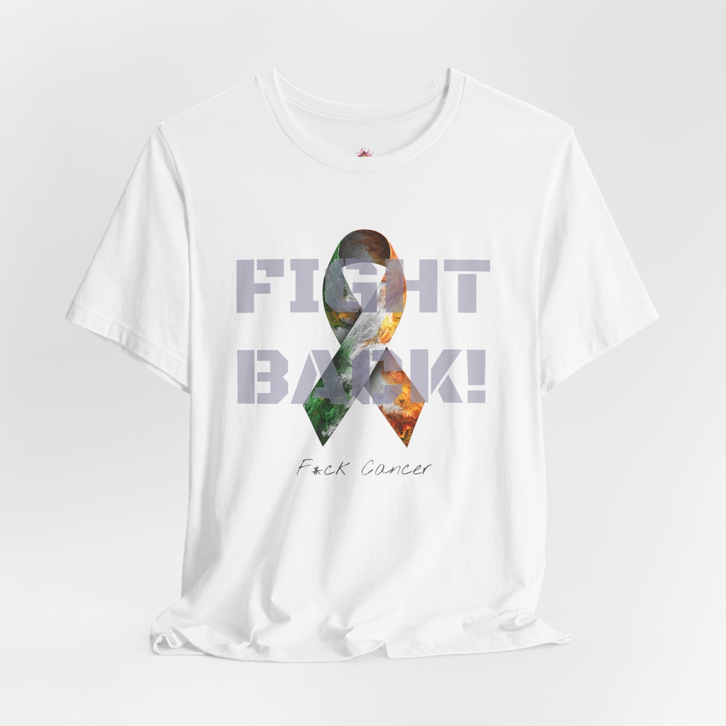 "Fight Back!" F*ck Cancer | Ireland edition Memorial Tee | Cancer Awareness Shirt