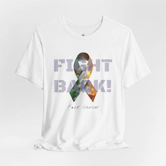 Fight Back! Ireland edition Memorial Tee | Cancer Awareness Shirt