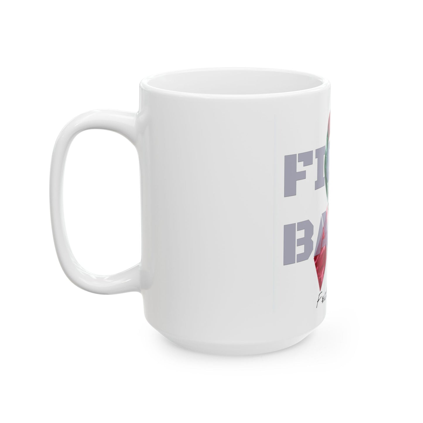 Fight Back! F*ck Cancer | "Vernett E. Rose" Memorial mug | Mexico Edition | Cancer Awareness Mug