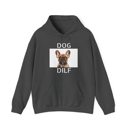 Dog DILF | Unisex Heavy Blend™| Hooded Sweatshirt