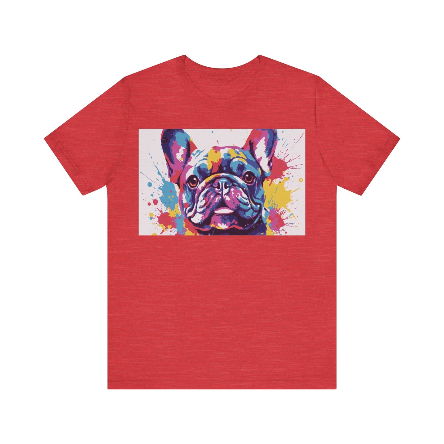 Frenchie Fusion-Unisex Jersey Short Sleeve Tee