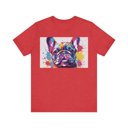 Frenchie Fusion-Unisex Jersey Short Sleeve Tee