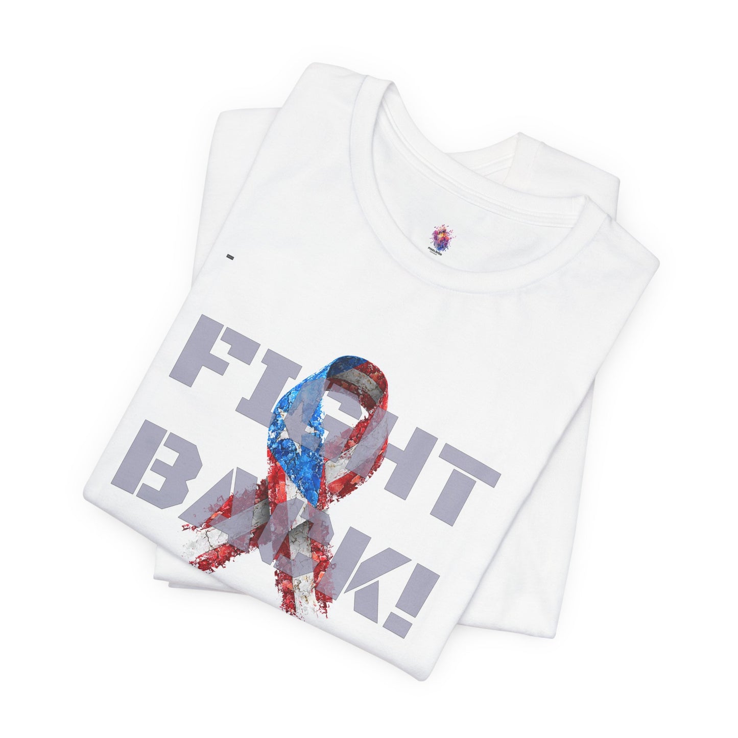 "Fight Back!" F*ck Cancer | Puerto Rico edition Memorial Tee | Cancer Awareness Shirt