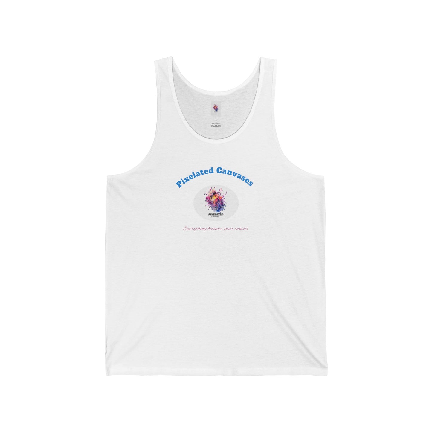 Pixelated Canvases | Tank Top 2.0