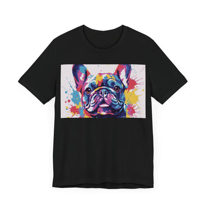 Frenchie Fusion-Unisex Jersey Short Sleeve Tee