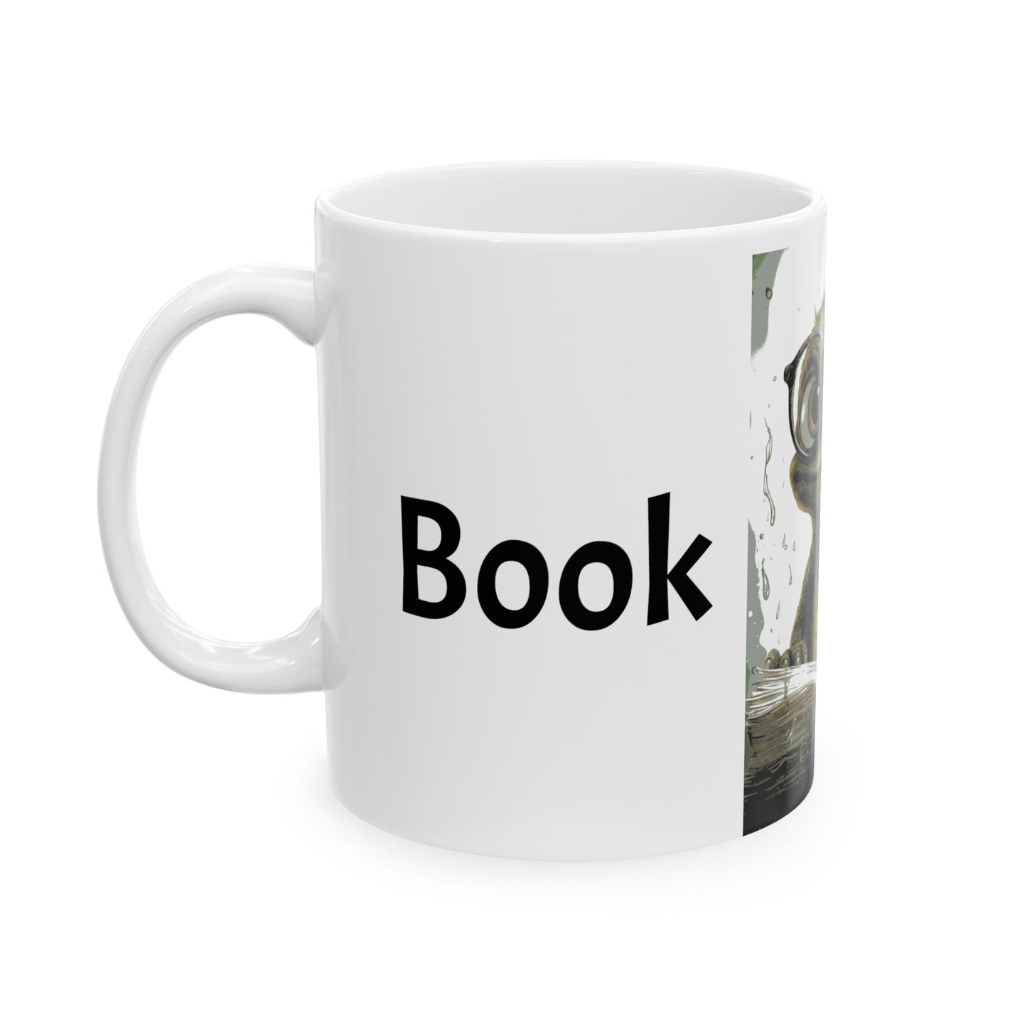 Book Worm-Ceramic Mug 11oz