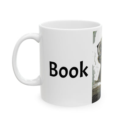 Book Worm-Ceramic Mug 11oz