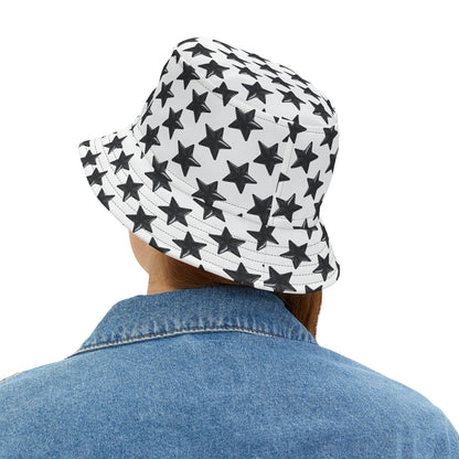 Black Stars | Bucket Hat (AOP)