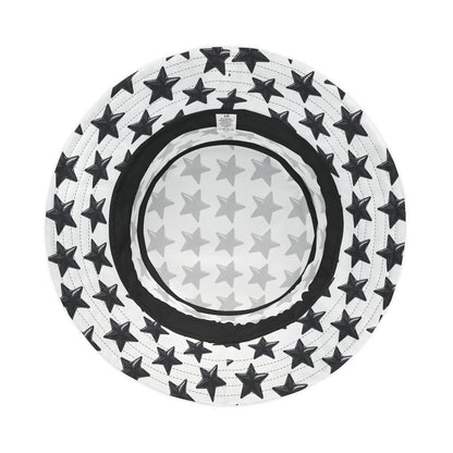 Black Stars | Bucket Hat (AOP)