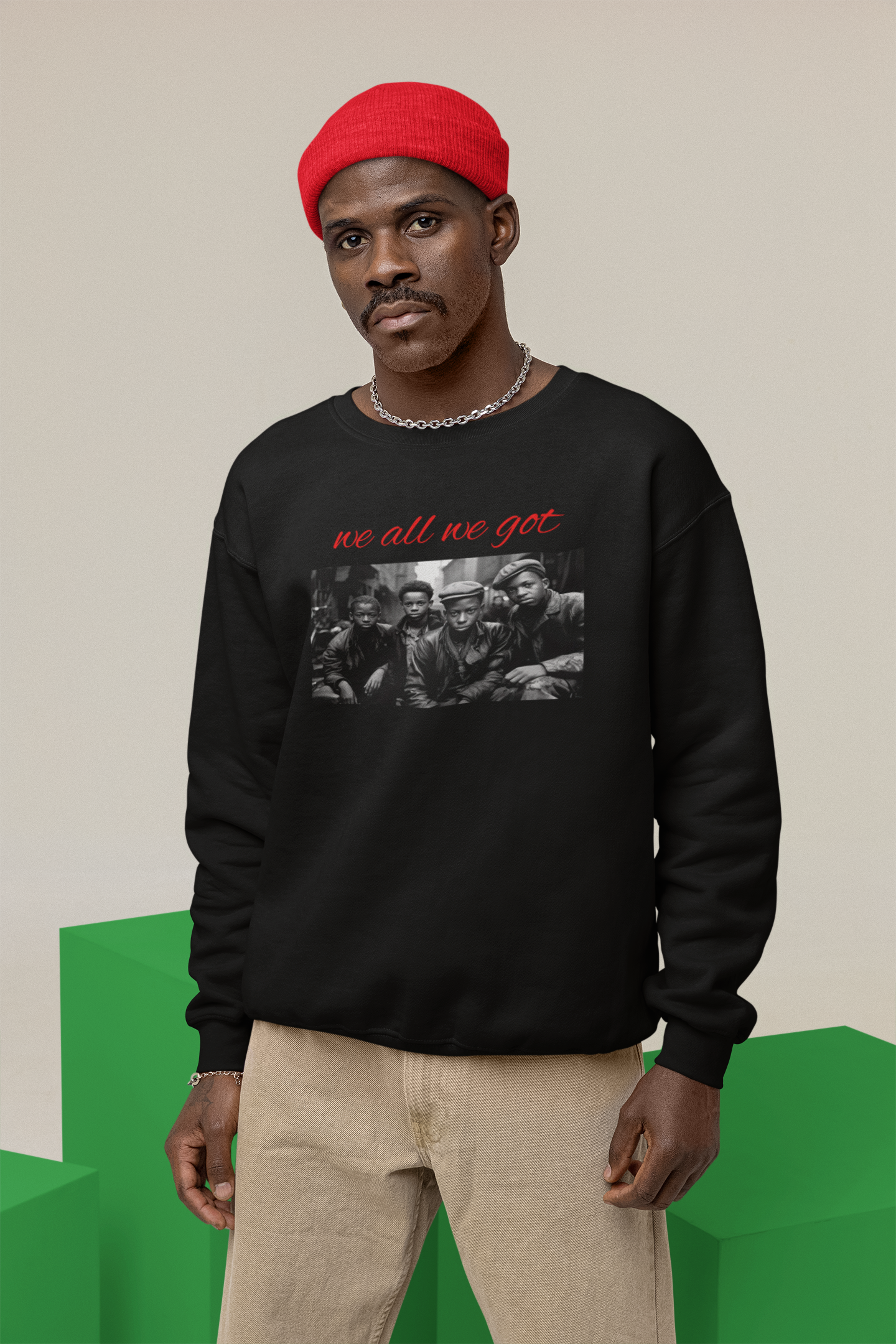 Brother's Keeper | Heavy Blend™ Crewneck Sweatshirt