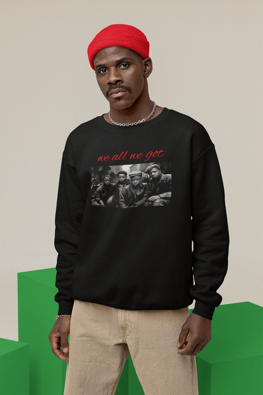 Brother's Keeper | Heavy Blend™ Crewneck Sweatshirt