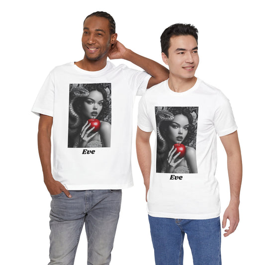 Eve 2024 | Adam & Eve | Biblical Story | Eve and the Serpent | Original Sin | Short Sleeve Tee