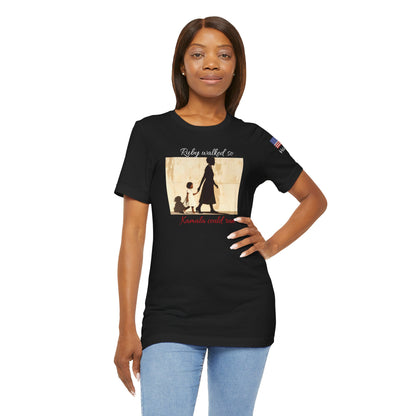 Ruby Walked so Kamala could run | Harris 2024 | Kamala Harris|  Sleeve Tee