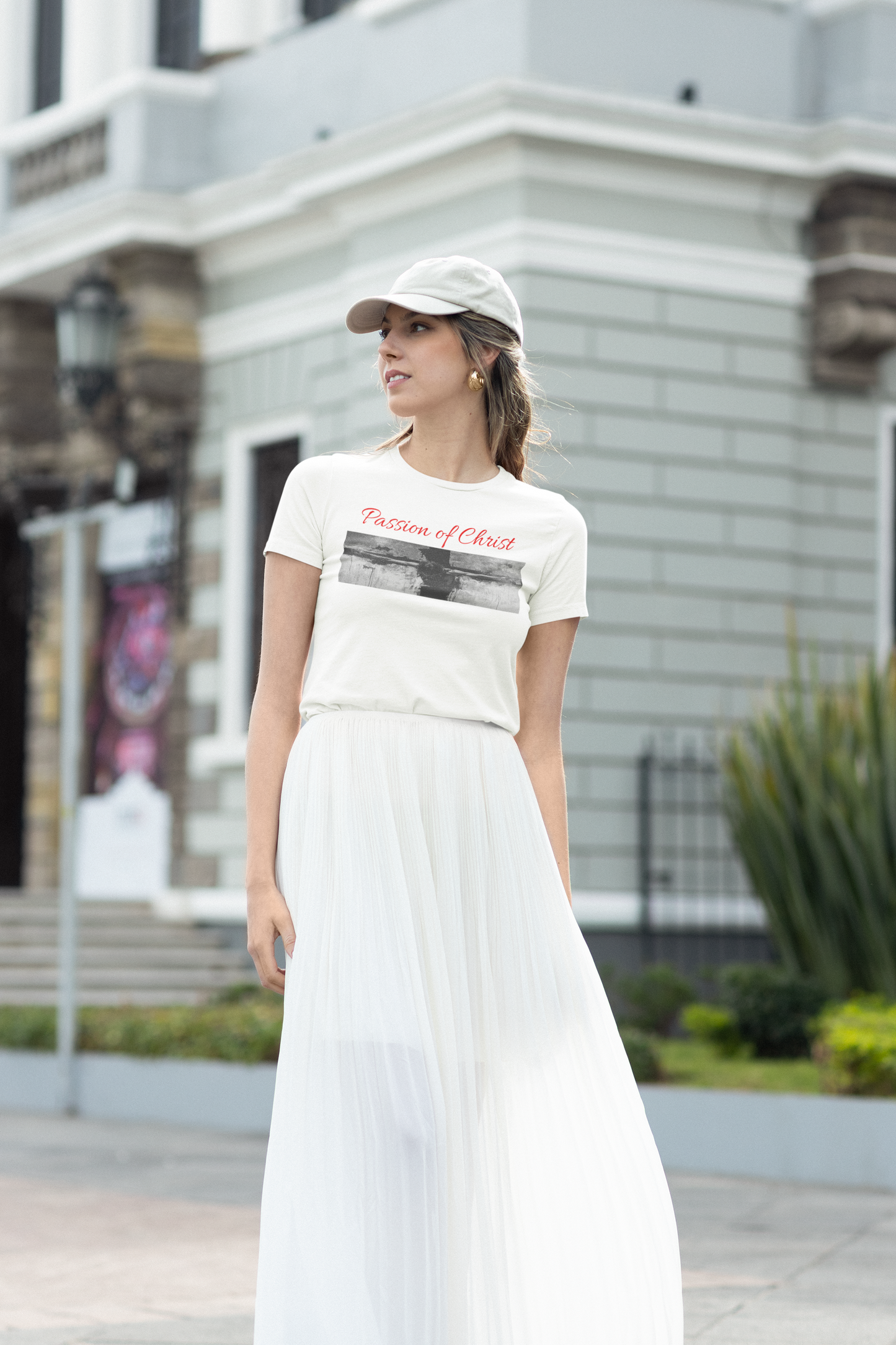 Passion of Christ | Unisex Jersey Short Sleeve Tee