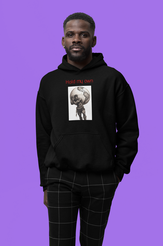 Hold my own |Unisex Heavy Blend™ |Hooded Sweatshirt